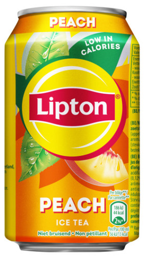 Lipton ice tea peach - ice,