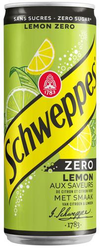 Schweppes zero lemon - zero, x