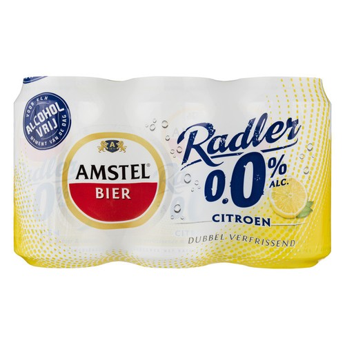 Amstel radler zitrone - zitrone,
