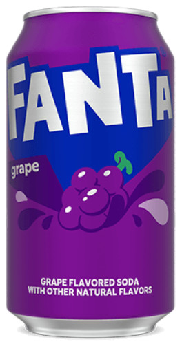 Fanta usa grape 0 - fanta, (24