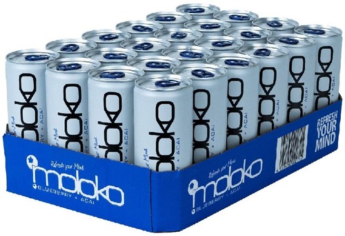 Dosen moloko bluebeery acai - bluebeery,