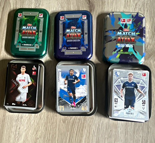 Topps match attax tcg - attax, 3