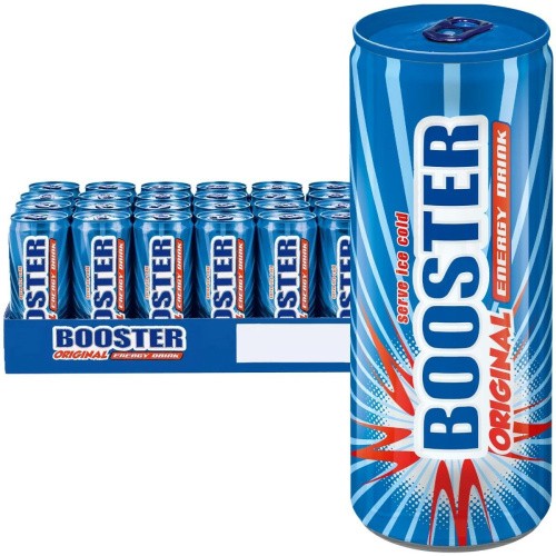 Booster energy drink 24 - energy,