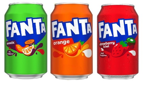 Fanta exotic orange - exotic,