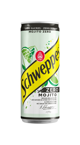 Schweppes mojito zero - schweppes, x