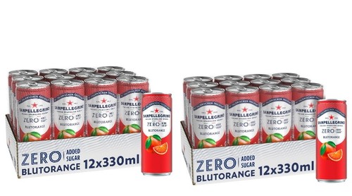 Dosen sanpellegrino zero - 24,