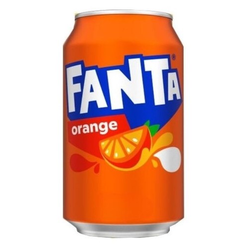 Fanta orange x - orange, 0,33l