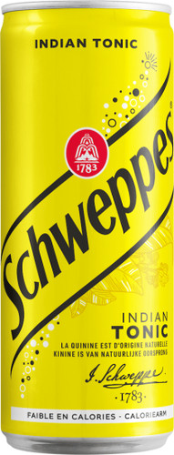 Schweppes indian tonic - tonic, 24