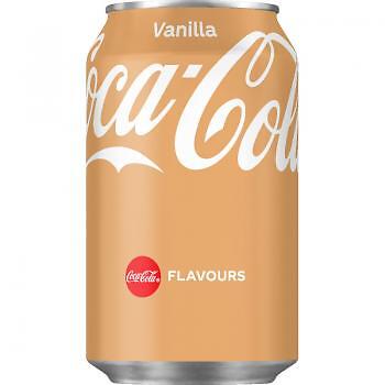 Coca cola vanilla 0 - vanilla, 72