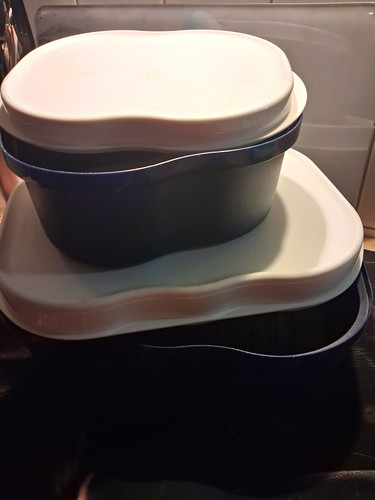 3er set vorratsdosen aus - 3er,