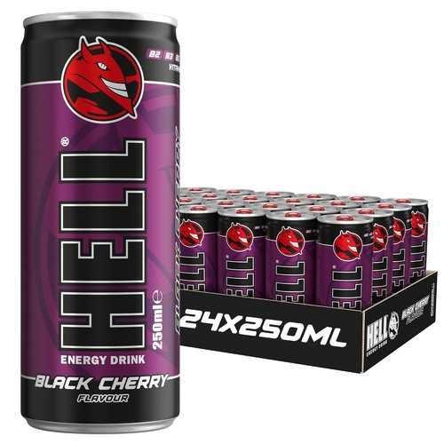 Dosen hell black cherry - 24,