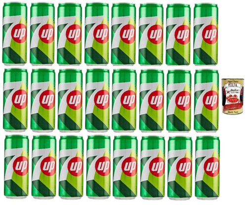 7up limonade 24x33cl - 7up, limonade,