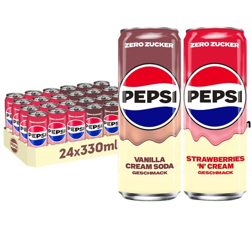 Pepsi zero zucker - pepsi,