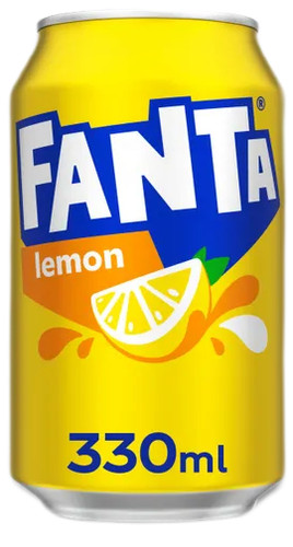 Fanta lemon 0 33 - fanta, x