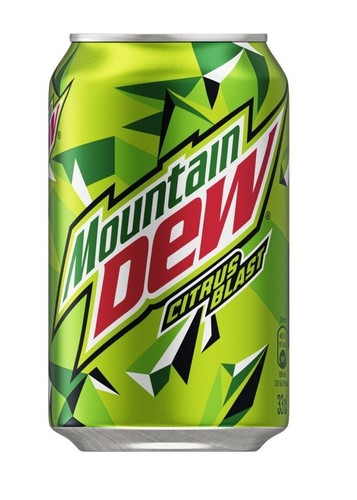 Mountain dew citrus - mountain,