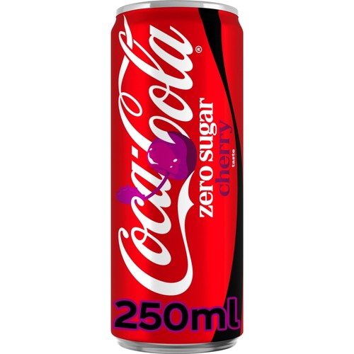 Coca cola zero - cola, sugar