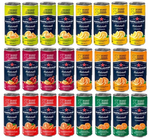 Dosen san pellegrino - 24,