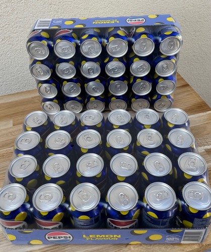 Pepsi lemon cola dosen x - lemon,