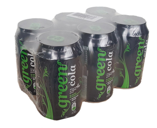 Dosen green cola - |,