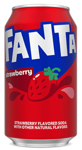 Fanta usa strawberry x - usa, (24