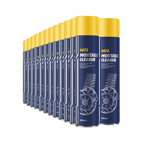 24x 600ml mannol - 600ml,
