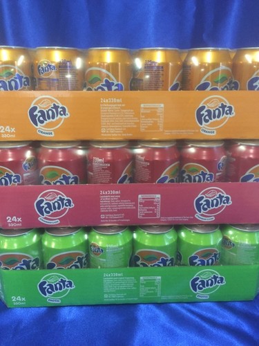 Fanta exotic orange - exotic,