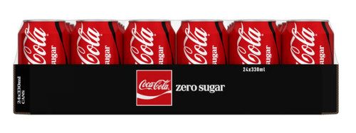 Coca cola zero 24 - coca,