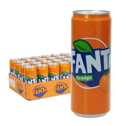 Fanta orange 33l - fanta, 24