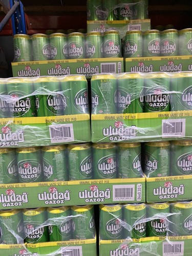 Uludag gazoz softdrink - gazoz,