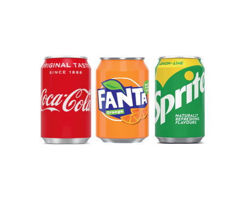 Coca cola fanta - coca,