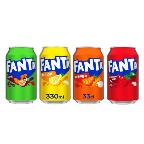 Fanta mix 0 - mix, x