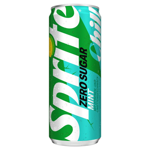 24x sprite zero sugar mint - sprite,