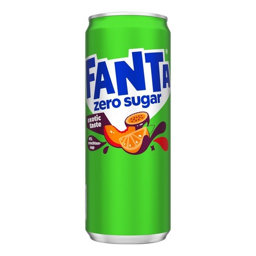 Fanta zero sugar - -,