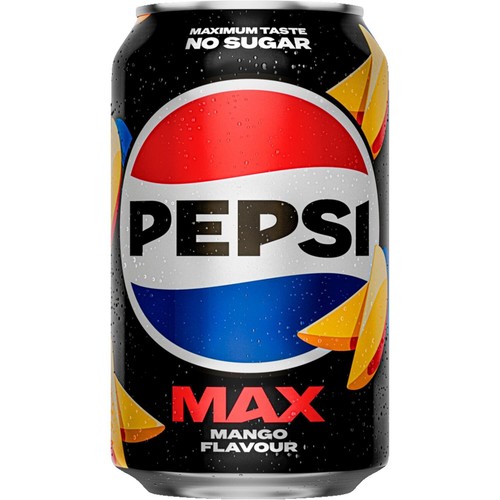 Pepsi max mango 0 33 - pepsi, x