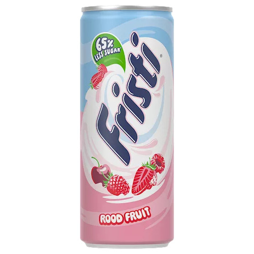 Fristi rote früchte - -,