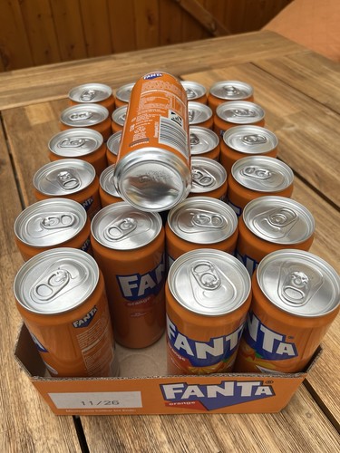 Fanta orange 33l dosen - 24,
