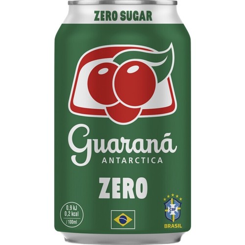 Zero guarana antartica x - zero,