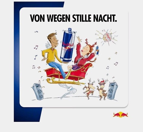Red bull adventskalender 2026 - red,