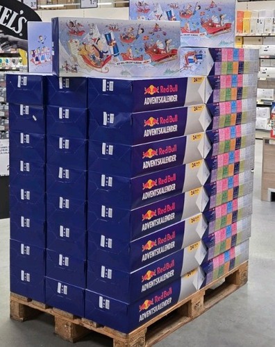 Neu red bull adventskalender - neu,