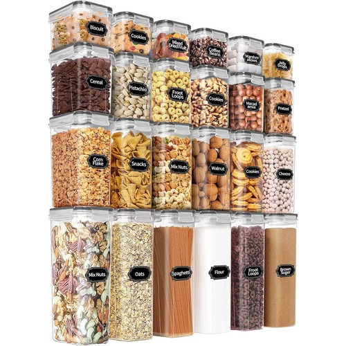 Vorratsdosen 24set müsli - 24set,,