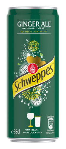 Schweppes ginger ale x - schweppes, (24