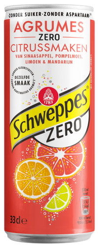 Schweppes agrumes zero - (24, x