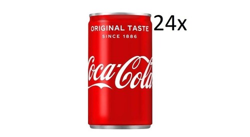 24x coca cola - 24x, original