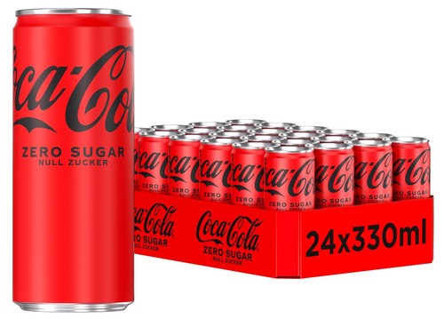 Coca cola zero sugar - coca,