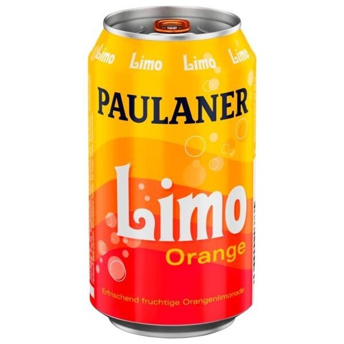 Dosen 33l paulaner limo - 24,