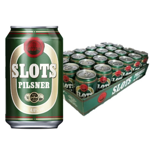 Slots pilsener dosenbier x - dosenbier,