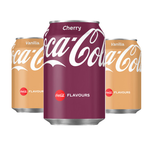 Coca cola vanilla 2x24 - coca,