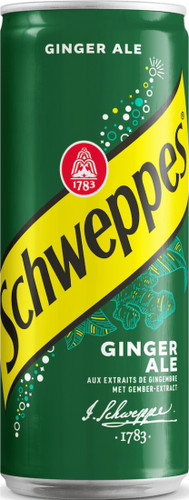 Schweppes ginger ale - ale, dosen