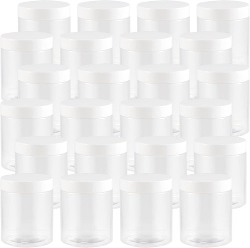 24x kunststoff vorratsdosen - 24x,