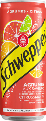 Schweppes agrum dosen je - agrum, 24